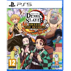 Demon Slayer -Kimetsu no Yaiba- Sweep the Board! - PlayStation 5 - Kanonpris
