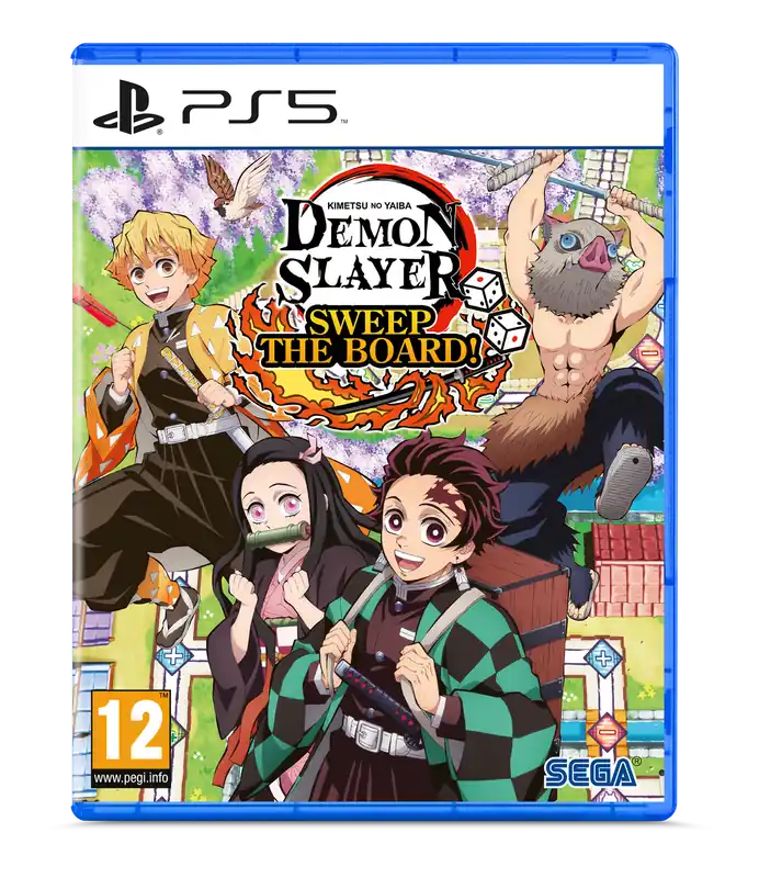 Demon Slayer -Kimetsu no Yaiba- Sweep the Board! - PlayStation 5 - Kanonpris