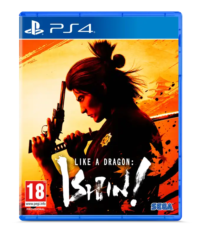 Like a Dragon Ishin! - PlayStation 4 | Direkt från fabriken