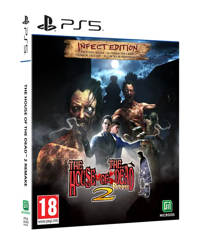 The House of The Dead Remake 2 Infect Edition (Limited Edition) - PlayStation 5 | Passa på