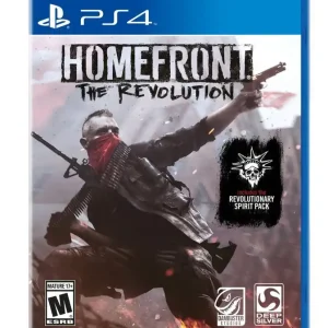 Homefront The Revolution (Imported) - PlayStation 4 | Toppsäljare