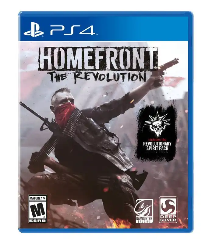 Homefront The Revolution (Imported) - PlayStation 4 | Toppsäljare