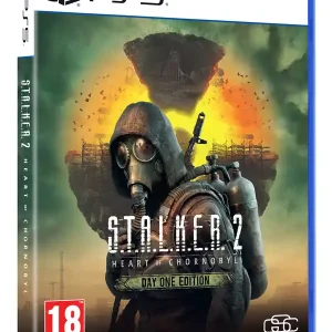 Tidsbegränsat erbjudande - S.T.A.L.K.E.R. 2 Heart of Chornobyl (Day 1 Edition) - PlayStation 5