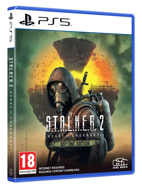 Tidsbegränsat erbjudande - S.T.A.L.K.E.R. 2 Heart of Chornobyl (Day 1 Edition) - PlayStation 5