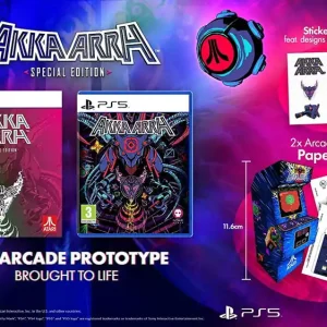 Akka Arrh (Collectors Edition) - PlayStation 5 | Kundfavorit