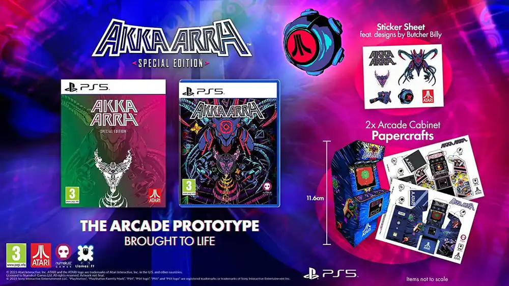 Akka Arrh (Collectors Edition) - PlayStation 5 | Kundfavorit