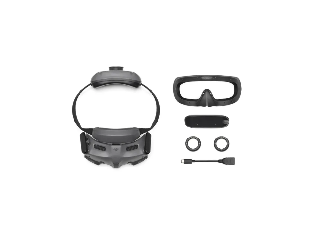DJI - Goggles 3 - Dyk in i flygningen - Endast denna vecka