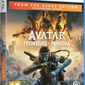 Avatar Frontiers of Pandora - From the Ashes Edition - PlayStation 5 | Favorit hos kunderna