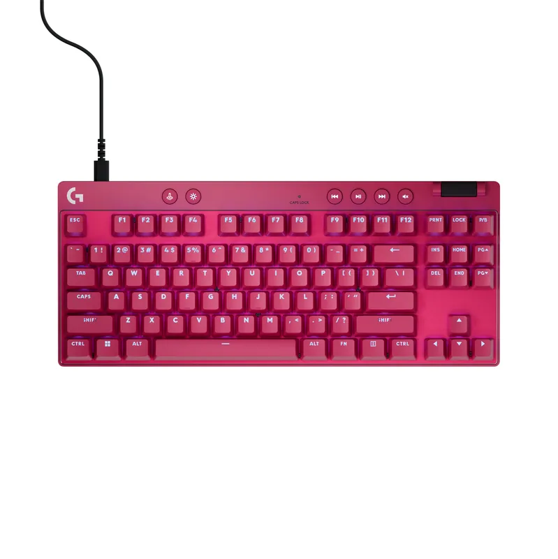 Slutrea - Logitech G - PRO X TKL RAPID tenkeyless gaming keyboard