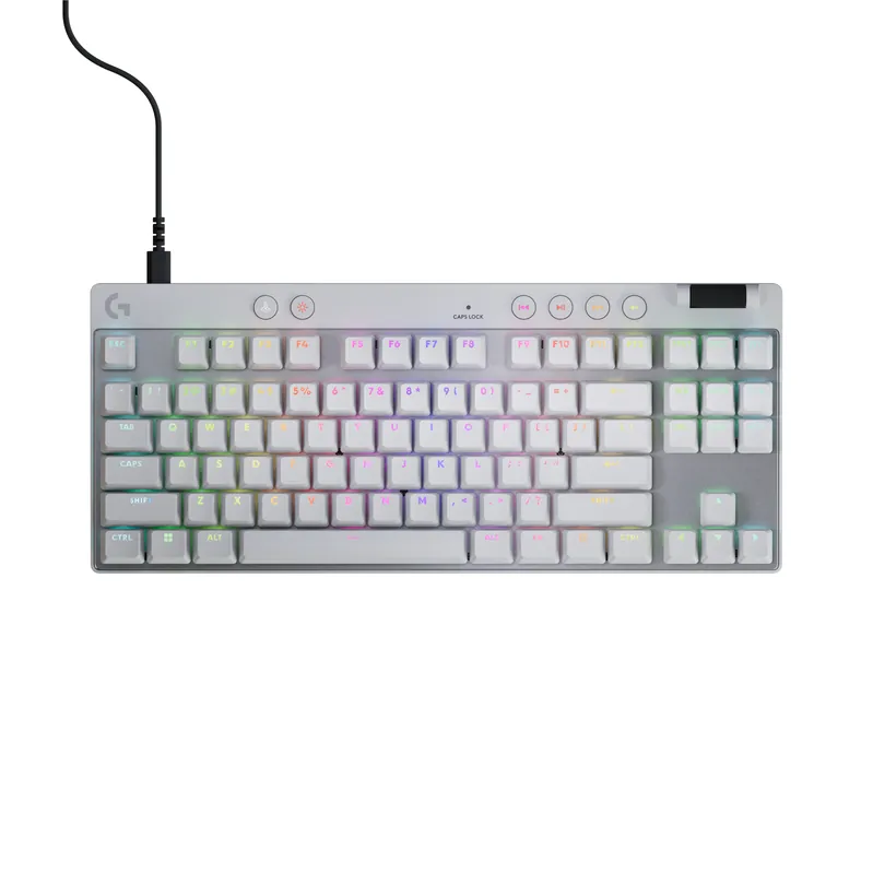 Logitech G - PRO X TKL RAPID tenkeyless gaming keyboard - Prissänkt