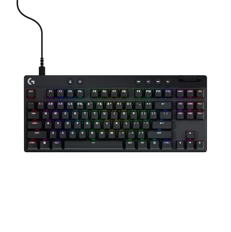 Logitech G - PRO X TKL RAPID tenkeyless gaming keyboard | Beställ direkt