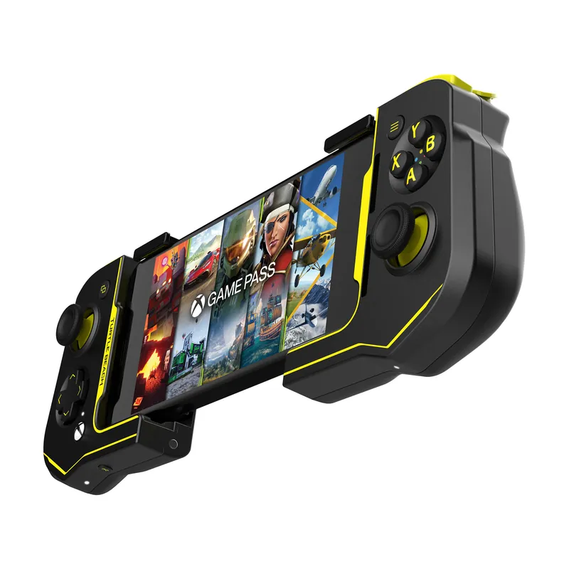 Lågt pris | Turtle Beach Atom Controller - Black/Yellow Android