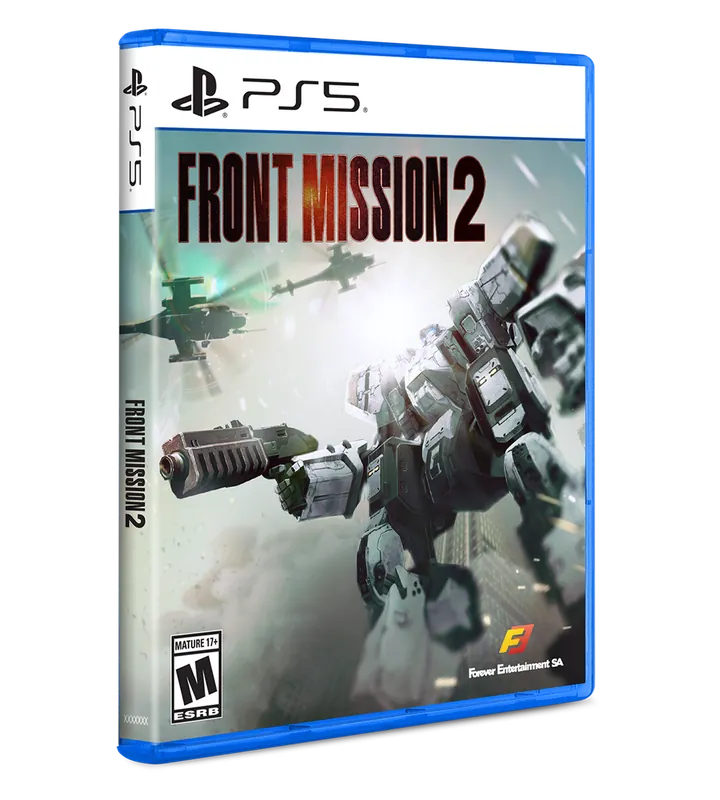 Front Mission 2 (Remake) (Limited Run) (Import) - PlayStation 5 | Rekommenderas
