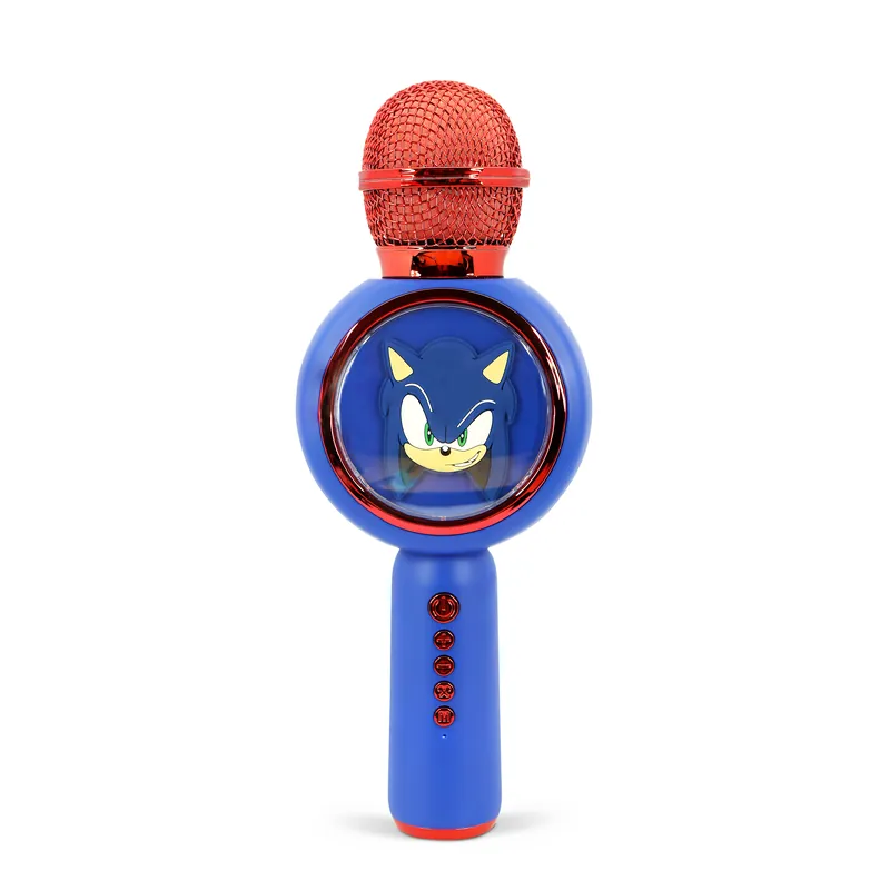 OTL - Sonic the Hedgehog PopSing LED Microphone - Skynda dig