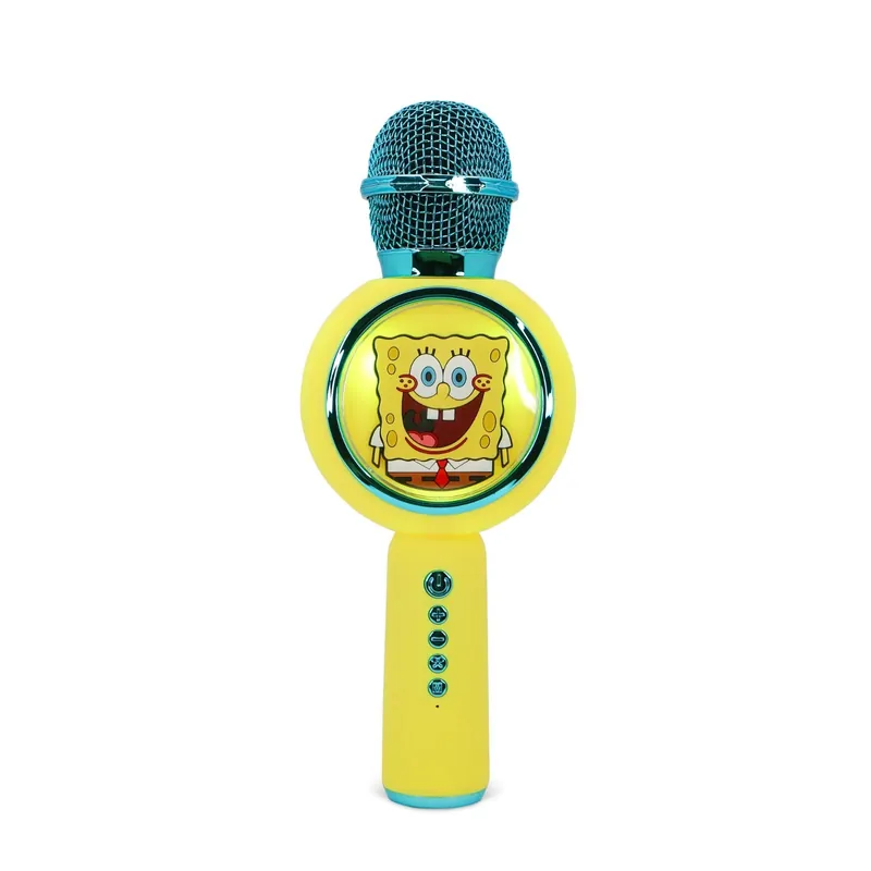 OTL - PopSing LED Microphone - SpongeBob - Finns tillgänglig