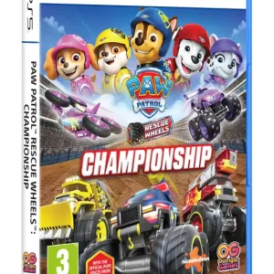 Dagens deal - PAW Patrol Rescue Wheels Championship - PlayStation 5