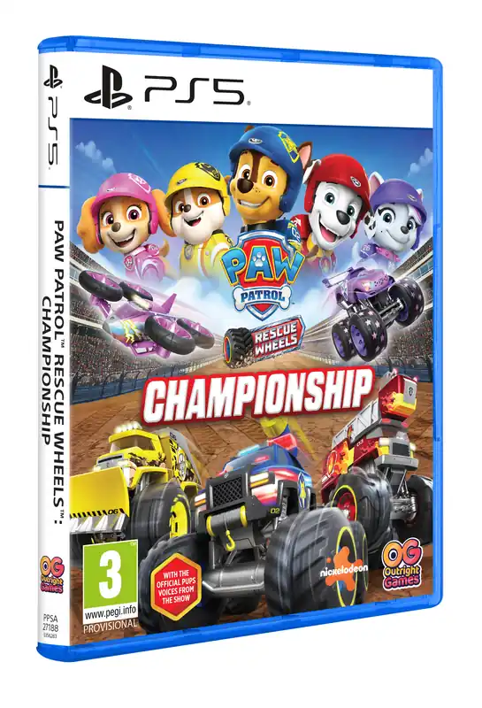 Dagens deal - PAW Patrol Rescue Wheels Championship - PlayStation 5