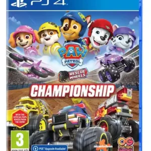 PAW Patrol Rescue Wheels Championship - PlayStation 4 | Sista dagarna