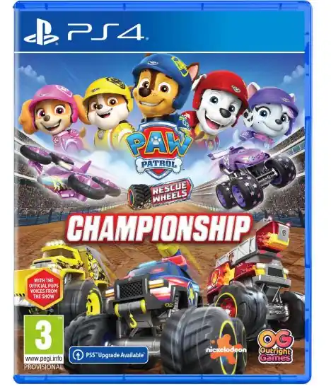 PAW Patrol Rescue Wheels Championship - PlayStation 4 | Sista dagarna