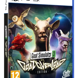 Handla online | Goat Simulator 3 – Goat Overload Edition - PlayStation 5