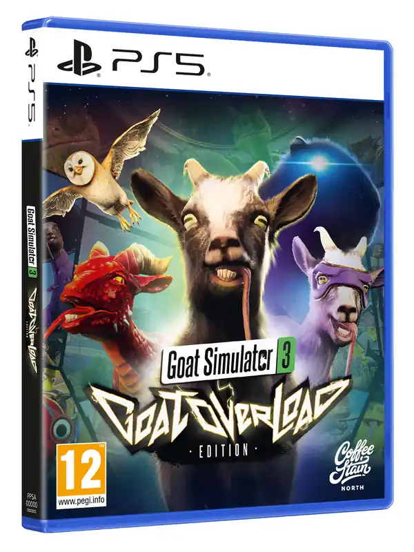 Handla online | Goat Simulator 3 – Goat Overload Edition - PlayStation 5