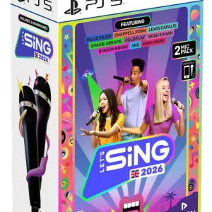 Nyinkommet - Let‘s Sing 2026 (2-mic) - PlayStation 5