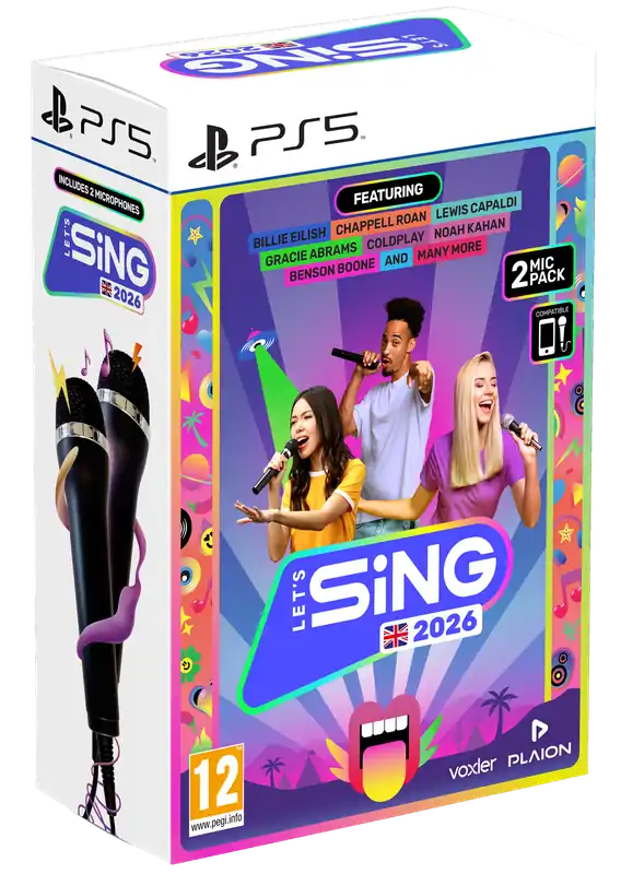 Nyinkommet - Let‘s Sing 2026 (2-mic) - PlayStation 5