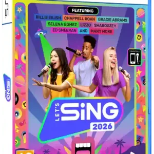 Let‘s Sing 2026 - PlayStation 5 - Premium