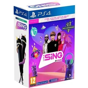 Expressfrakt - Let‘s Sing 2026 (2-mic) (FR/Multi in Game) (Mics compatibles PS5) - PlayStation 4