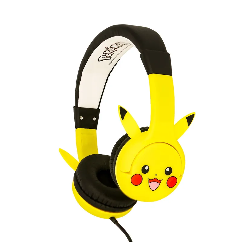 Bästa pris - OTL - Pikachu moulded ears childrens headphones