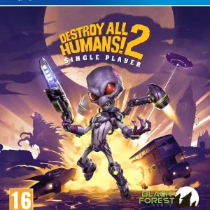 Efterfrågad | Destroy All Humans! 2 - Reprobed - PlayStation 4