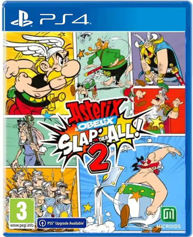 Erbjudande - Asterix and Obelix Slap Them All! 2 - PlayStation 4