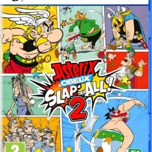 Asterix and Obelix Slap Them All! 2 - PlayStation 5 | Passa på