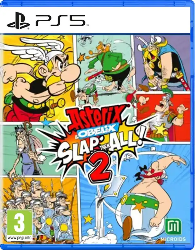 Asterix and Obelix Slap Them All! 2 - PlayStation 5 | Passa på