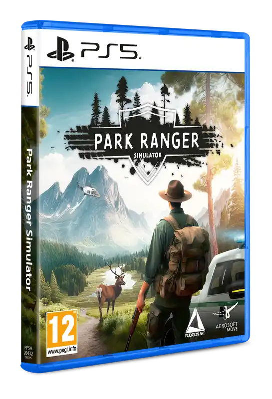 Hög kvalitet | Park Ranger Simulator - PlayStation 5