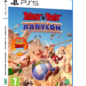 Asterix and Obelix - Mission Babylon - PlayStation 5 - Klar att skickas