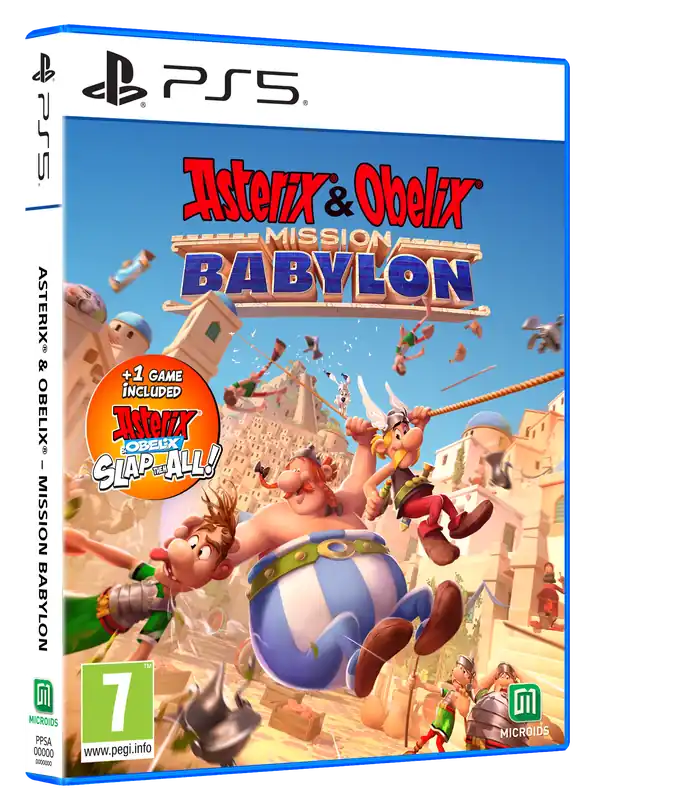 Asterix and Obelix - Mission Babylon - PlayStation 5 - Klar att skickas