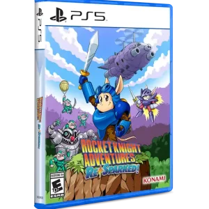 Dagens erbjudande - Rocket Knight Adventures Re-Sparked (Limited Run) (Import) - PlayStation 5