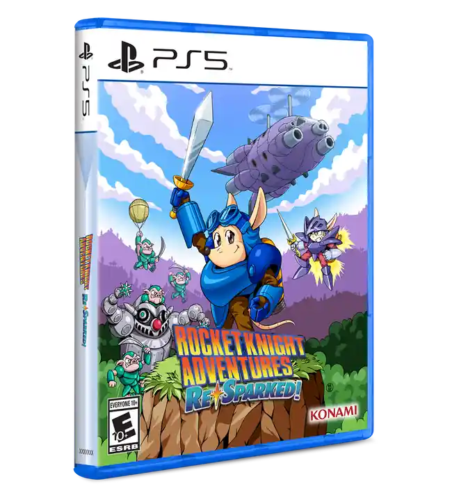 Dagens erbjudande - Rocket Knight Adventures Re-Sparked (Limited Run) (Import) - PlayStation 5