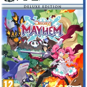 Försäljningssuccé - Disgaea Mayhem (Deluxe Edition) - PlayStation 5