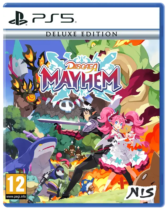 Försäljningssuccé - Disgaea Mayhem (Deluxe Edition) - PlayStation 5