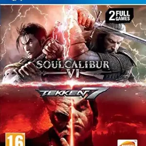Få kvar i lager - Tekken 7 + Soul Calibur VI - PlayStation 4