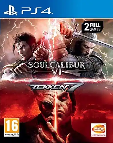 Få kvar i lager - Tekken 7 + Soul Calibur VI - PlayStation 4