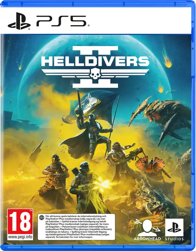 Helldivers II (Nordic) - PlayStation 5 | Nyhet