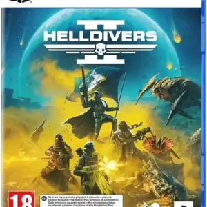 Dagens deal - Helldivers II (HU/CZ/SK/Multi in Game) - PlayStation 5