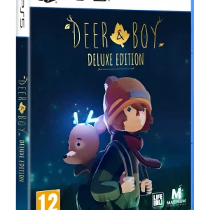 Specialpris - Deer and Boy (Deluxe Edition) - PlayStation 5