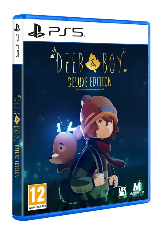 Specialpris - Deer and Boy (Deluxe Edition) - PlayStation 5
