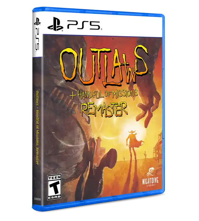 Favorit hos kunderna - Outlaws + Handful of Missions Remaster - PlayStation 5