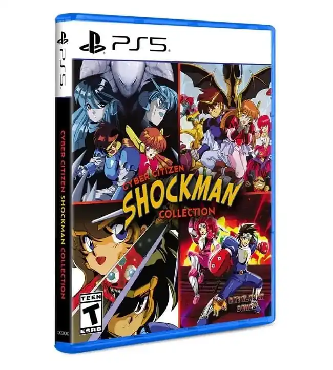 Köp online - Cyber Citizen Shockman Collection (Import) - PlayStation 5