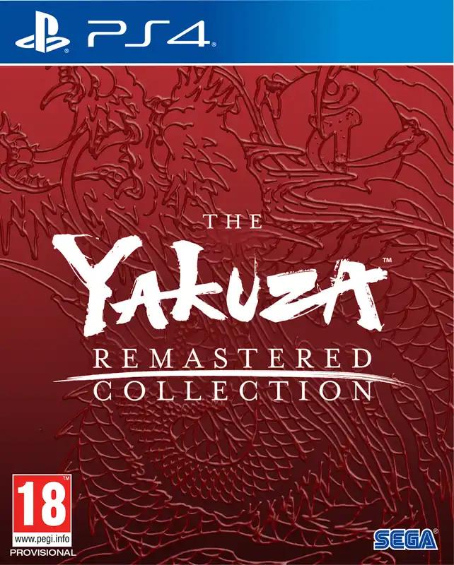 Nyhet i sortimentet - Yakuza Remastered Collection - PlayStation 4